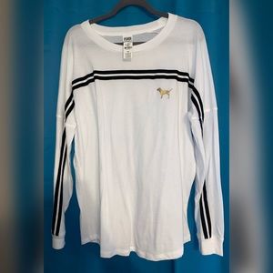 Pink Sequence Long Sleeve